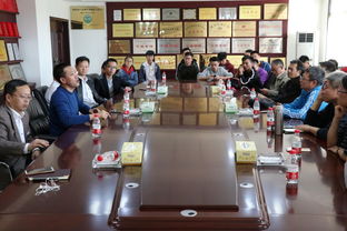 我院師生赴河南萬邦國際農(nóng)產(chǎn)品物流股份考察交流學習