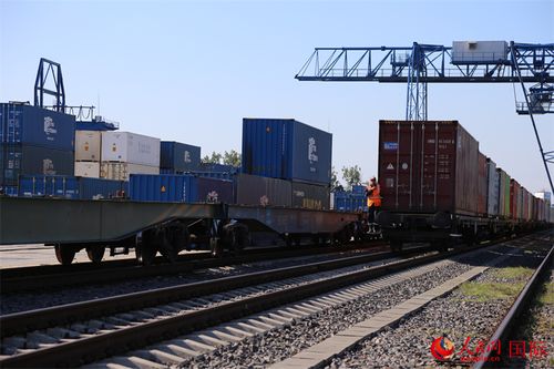 推動 中歐班列 加速 中白探索國際物流新模式