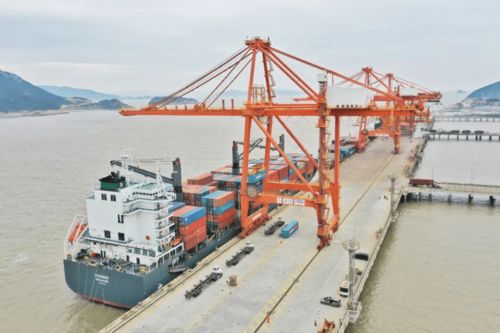 溫州再添國際物流大通道