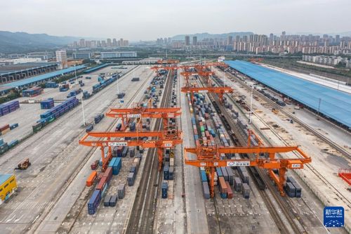 高質(zhì)量發(fā)展調(diào)研行丨探訪重慶國(guó)際物流樞紐園區(qū) 國(guó)際物流